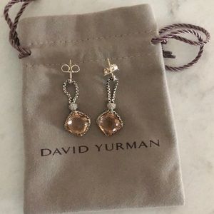 David Yurman drop earrings
